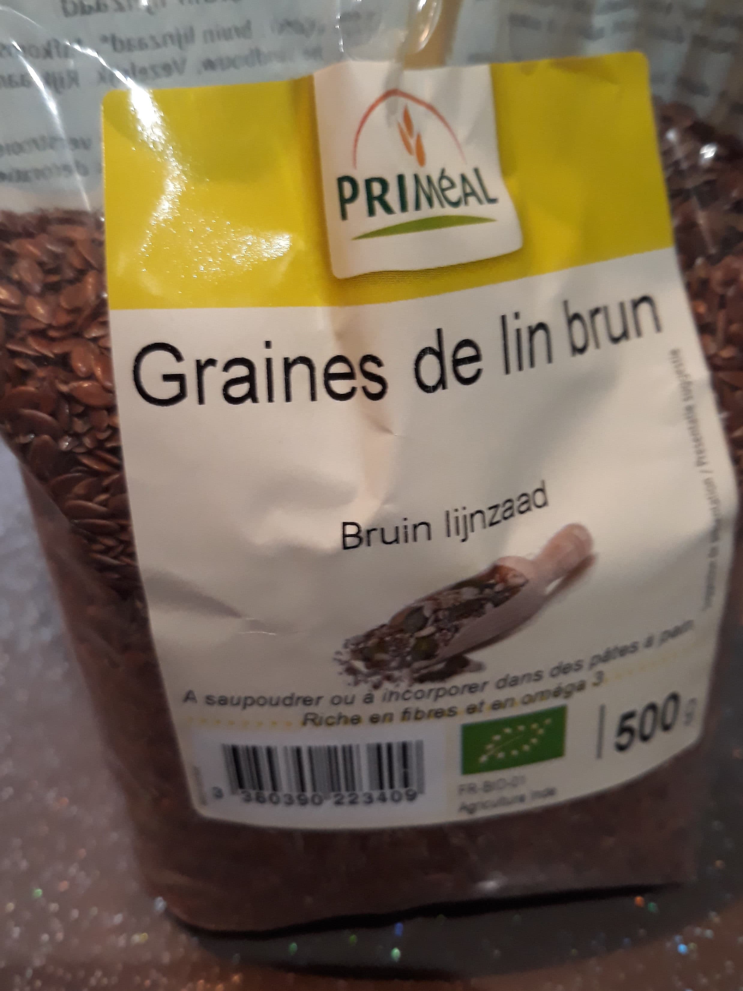 Primeal Graines Lin Brun packshot