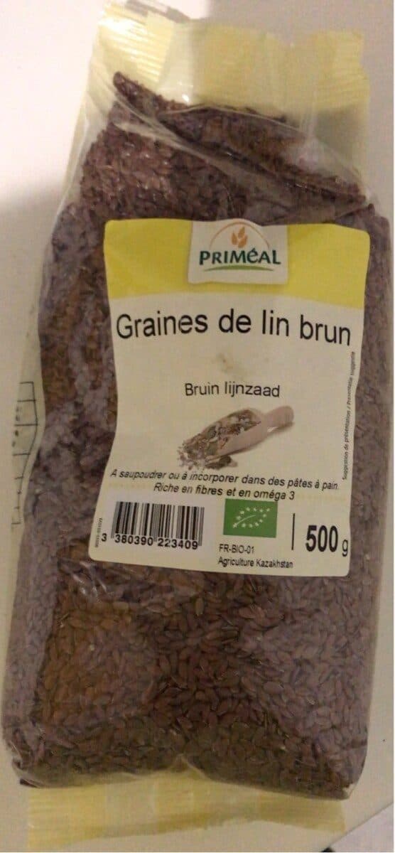 Primeal Graines Lin Brun packshot