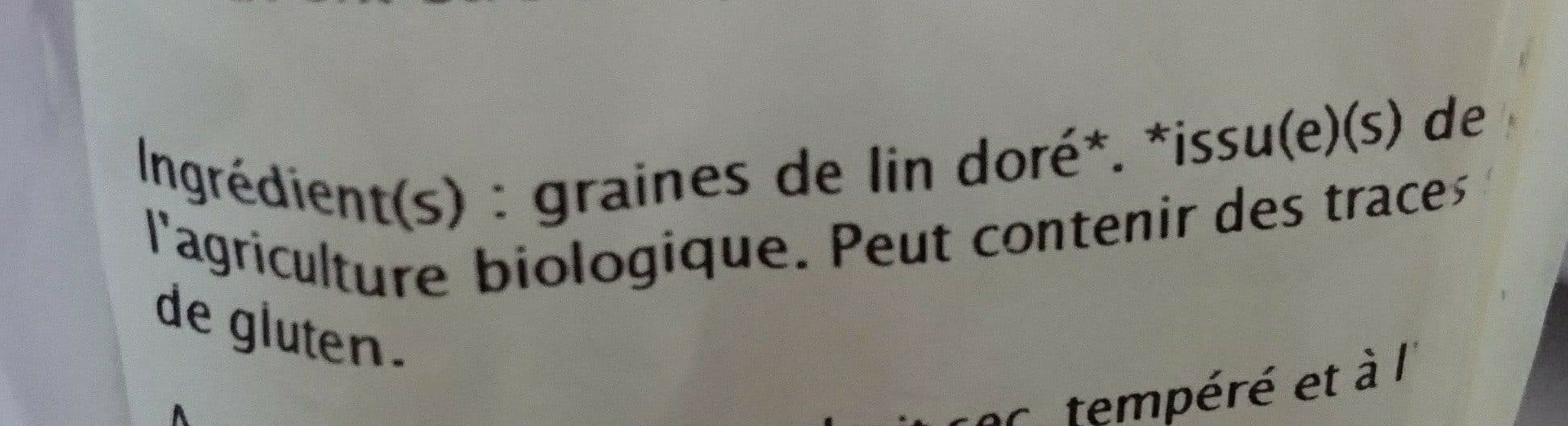 Priméal Graines de Lin Doré packshot