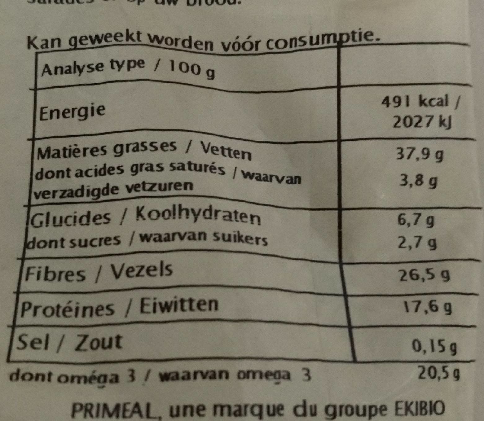 Priméal Graines de Lin Doré packshot