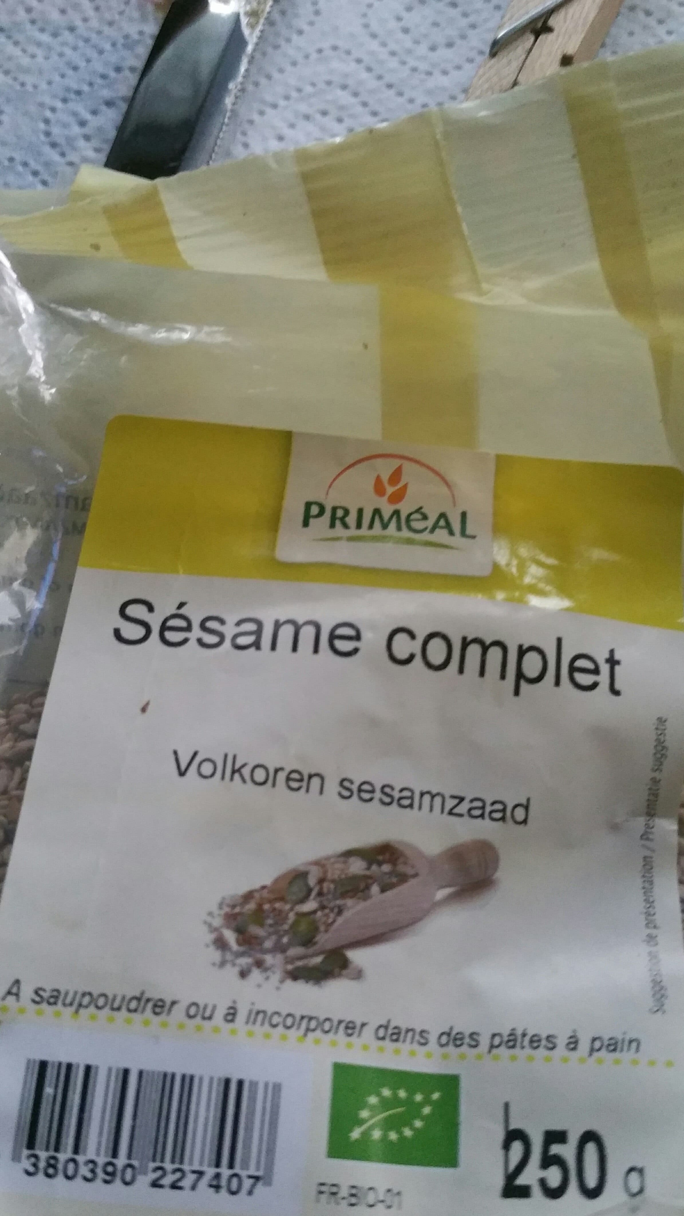 priméal Sésame complet packshot
