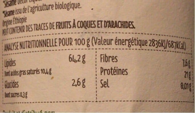 priméal Sésame complet packshot