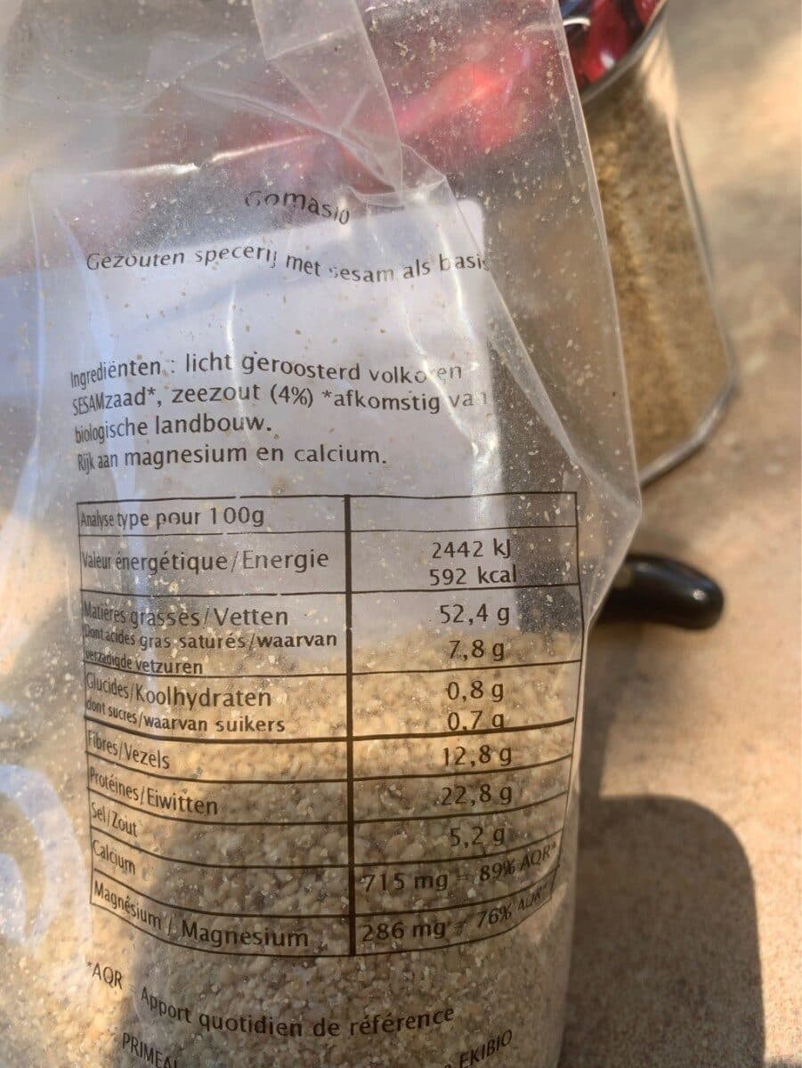 Priméal Gomasio packshot