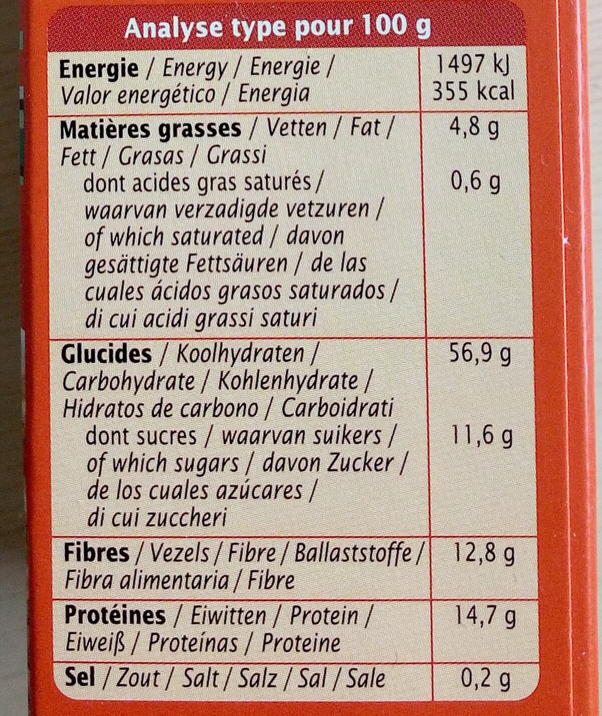 Priméal Quico - lentilles, carottes & quinoa packshot