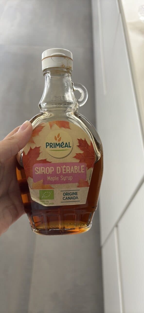 Primeal Sirop d'érable packshot