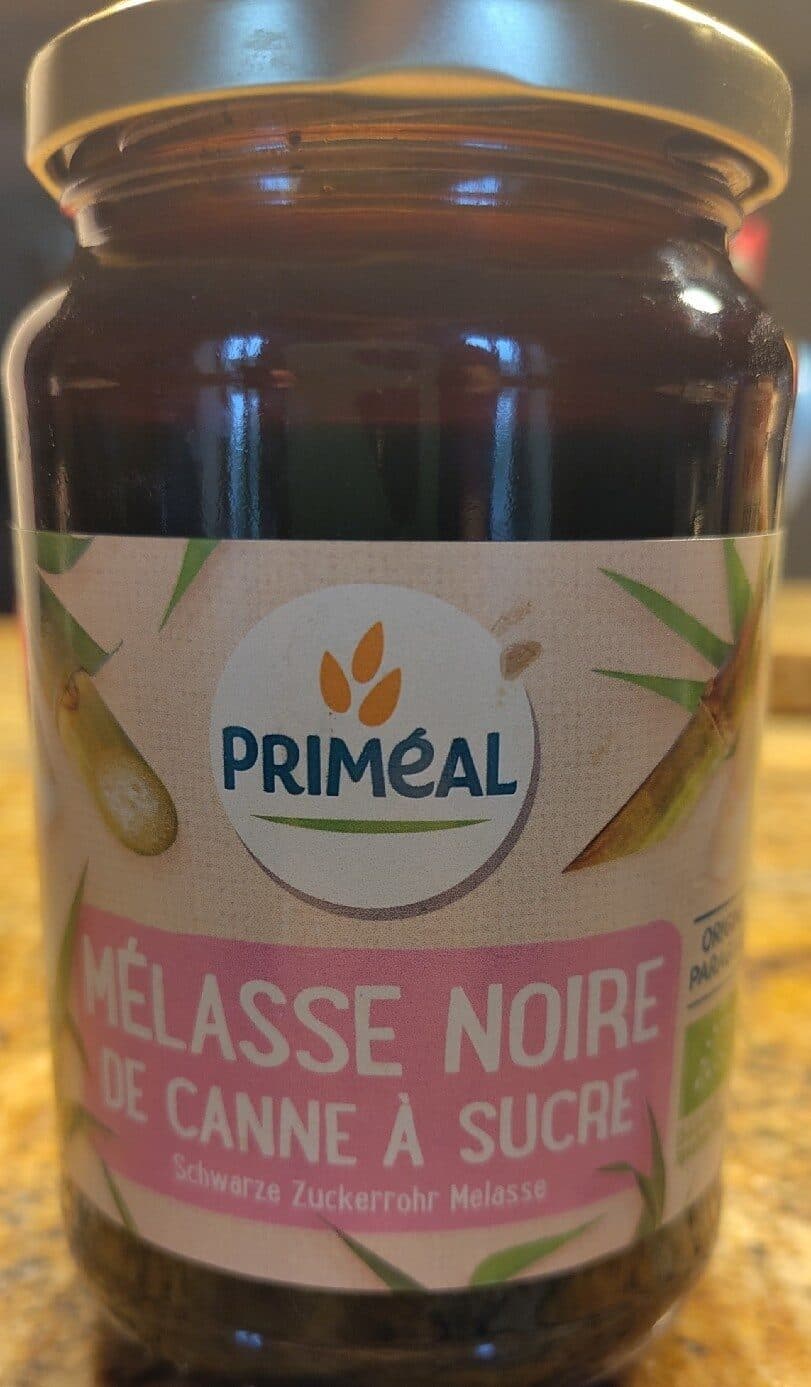 Primeal Mélasse noire de canne à sucre packshot