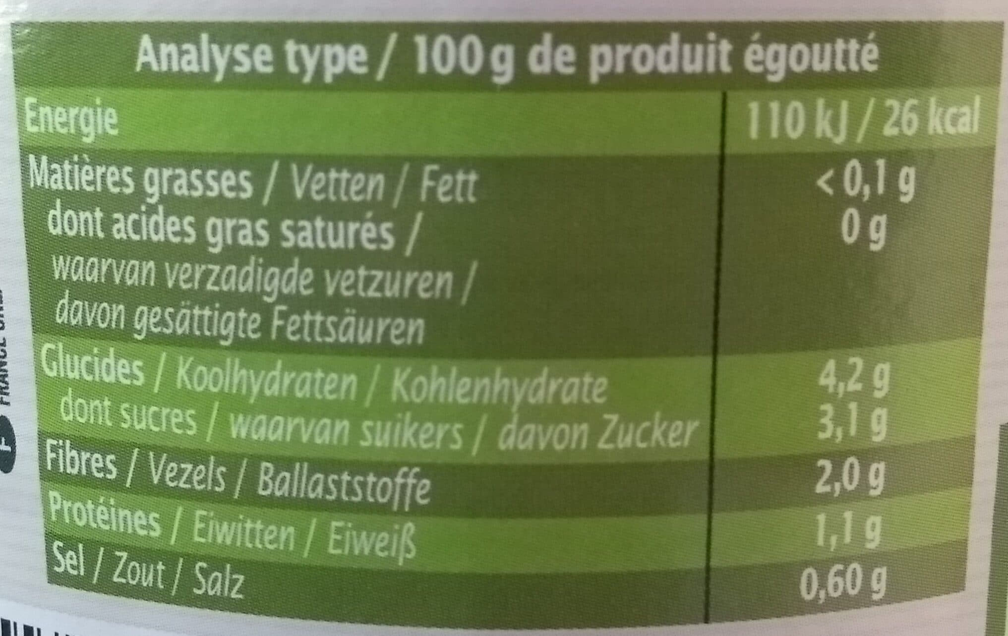 Primeal HARICOTS VERTS packshot