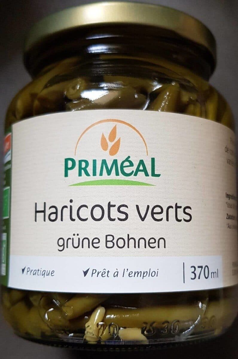 Groupe Ekibio Haricots verts packshot