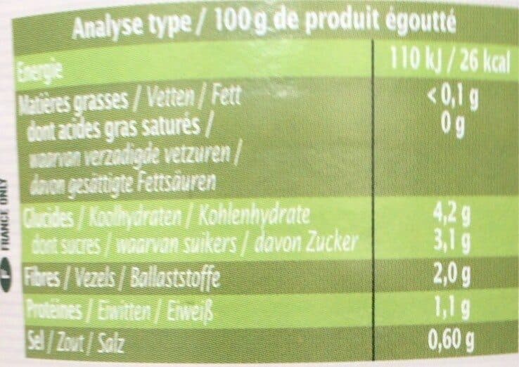 Groupe Ekibio Haricots verts packshot