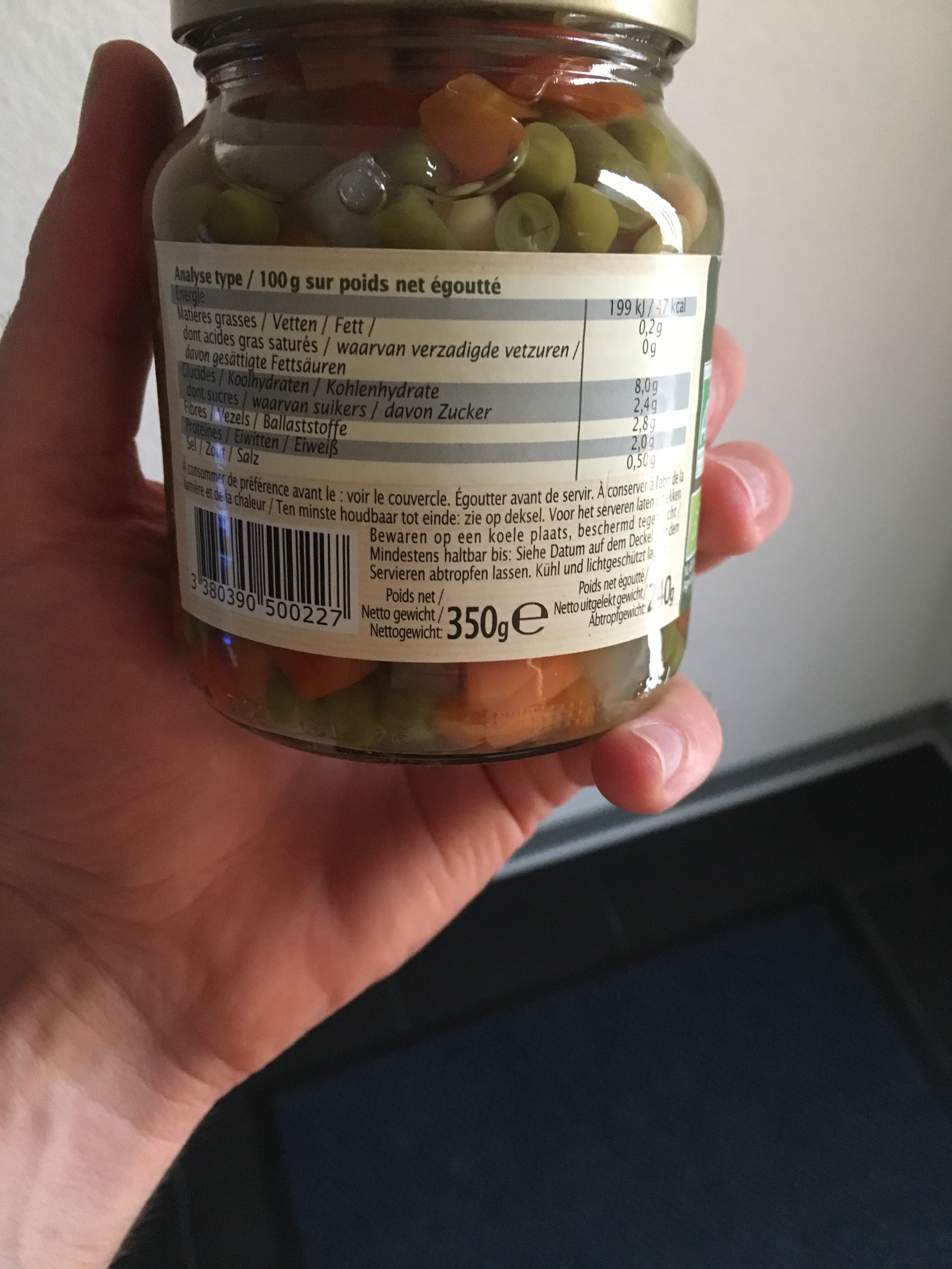 Primeal Macédoine De Légumes En Conserve Bio - - Priméal packshot