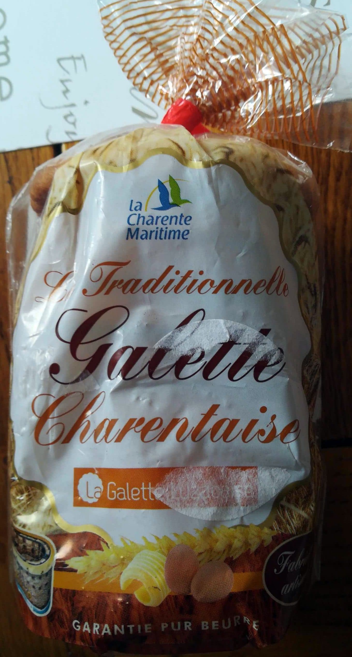 La Galette Luzacaise Galette Charentaise packshot