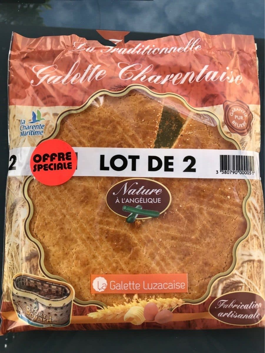 Open Food Facts Galette charentaise packshot