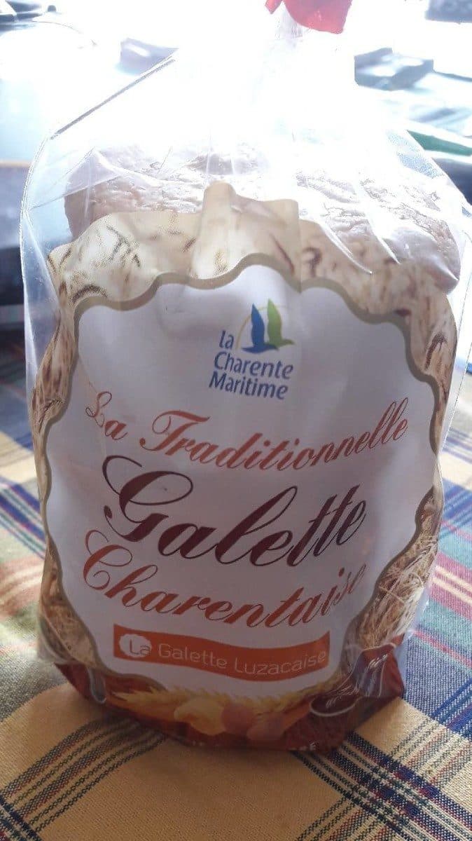 Open Food Facts Galettes Charentaises packshot
