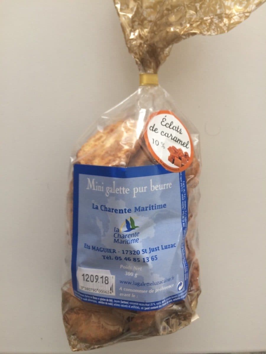 Open Food Facts Mini galette pur beurre packshot