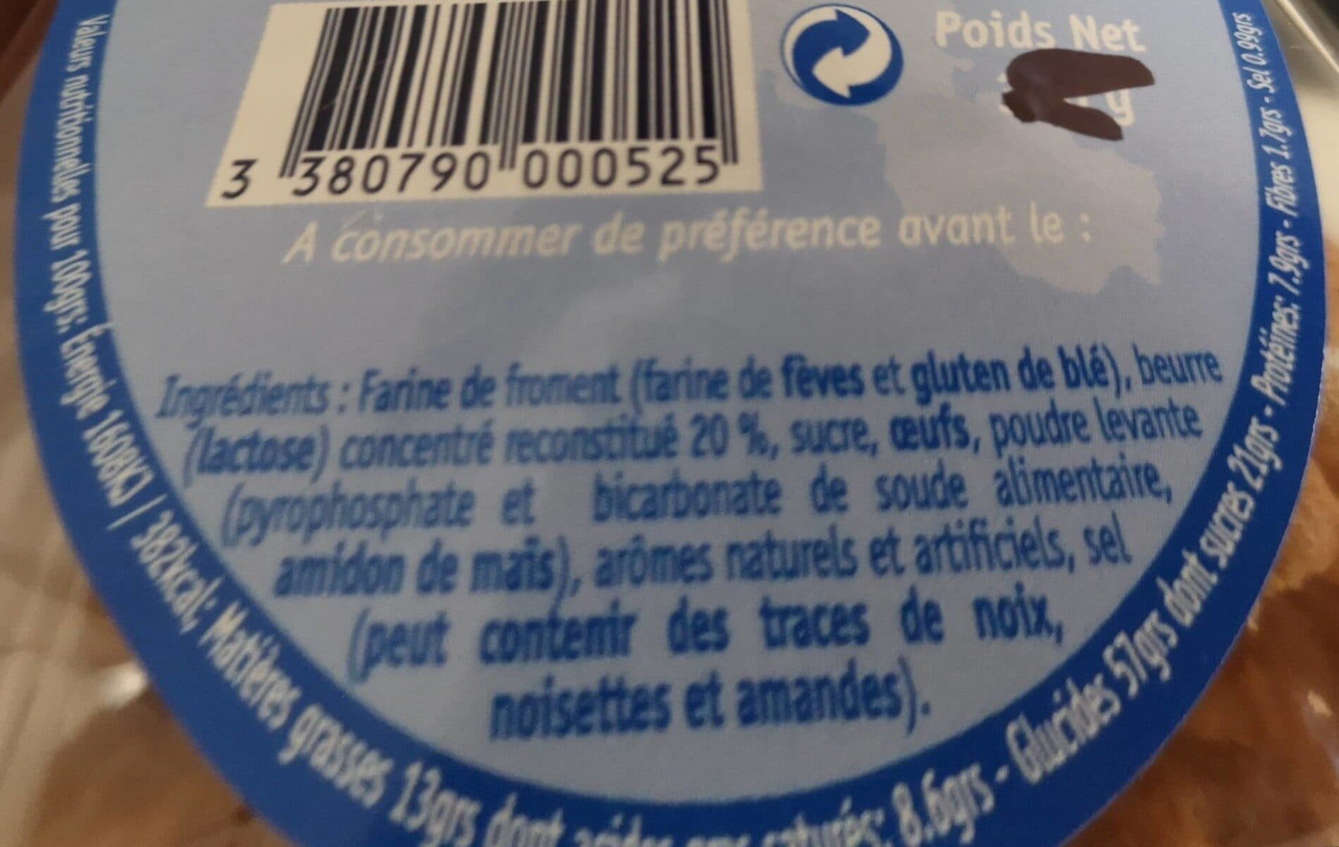 Open Food Facts La charente maritime packshot