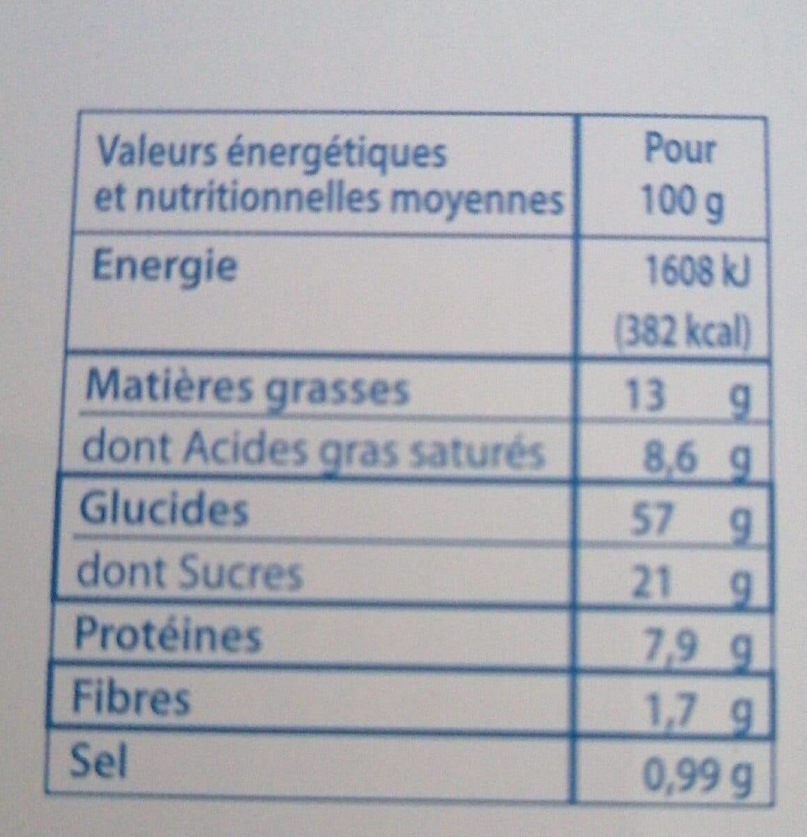 Maguier La galette luzacaise packshot