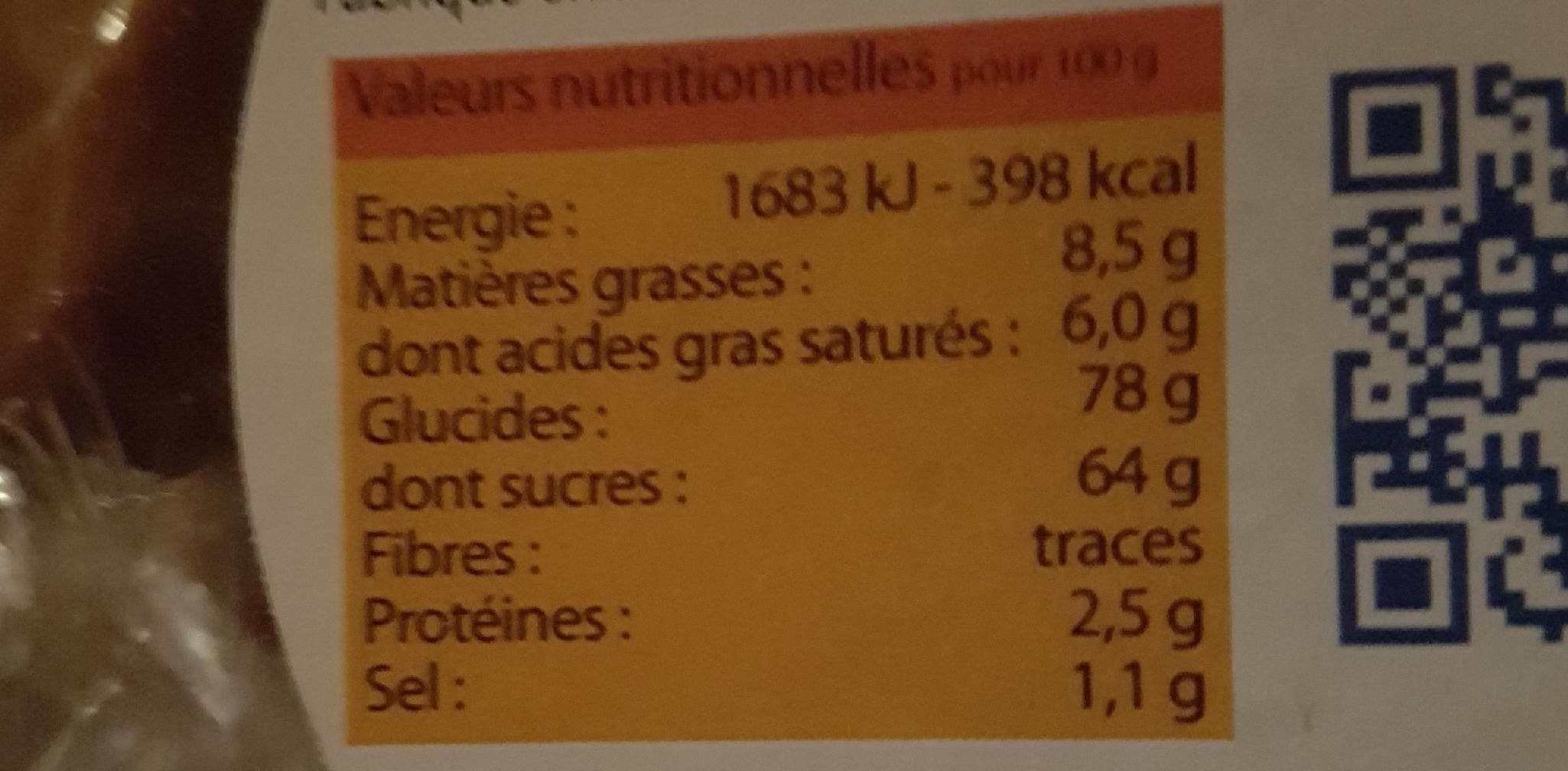 Open Food Facts Fort boyard packshot