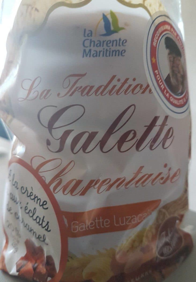 Open Food Facts Galette charentaise packshot