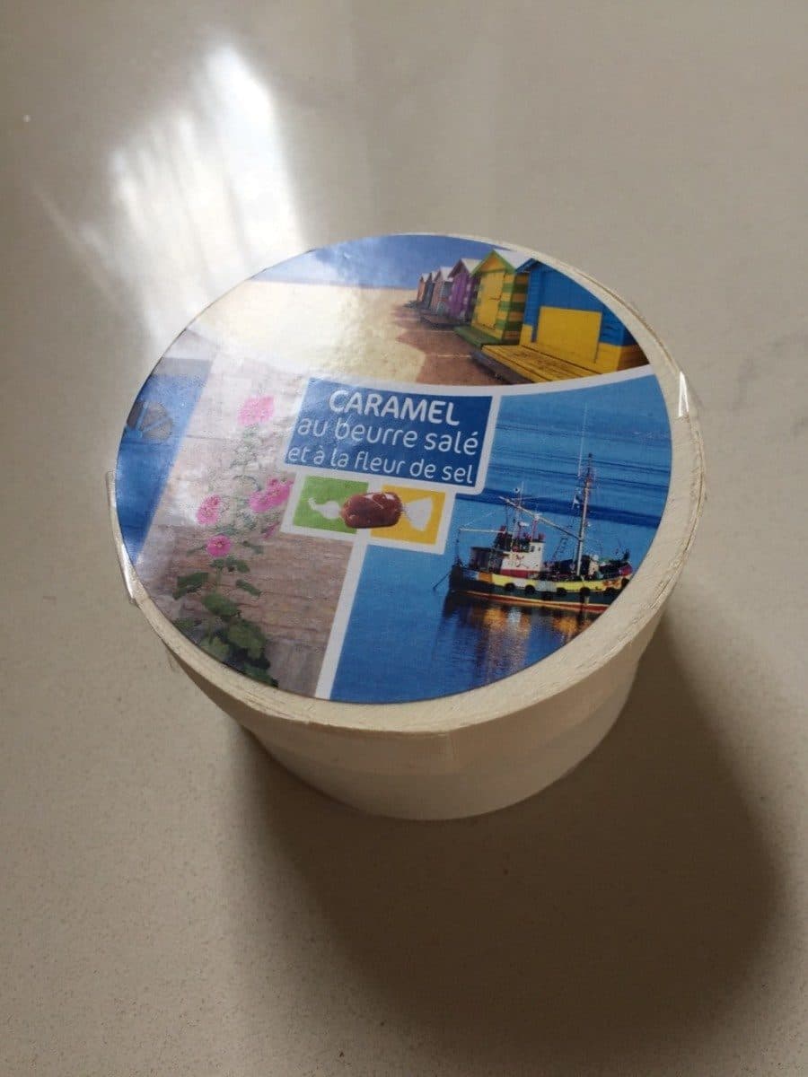 Open Food Facts Caramel au beurre salé et à la fleur de sel packshot