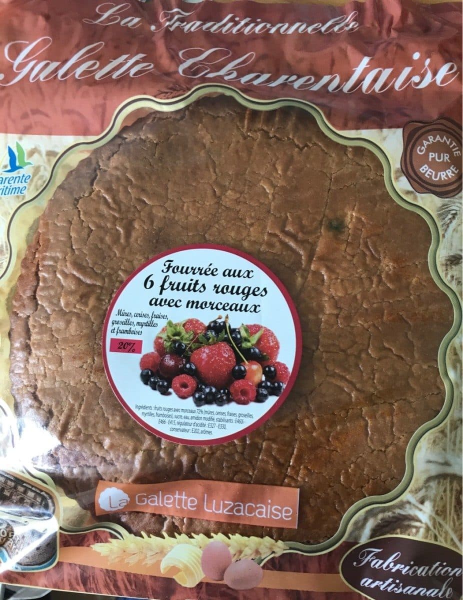 Open Food Facts Galette Charentaise packshot