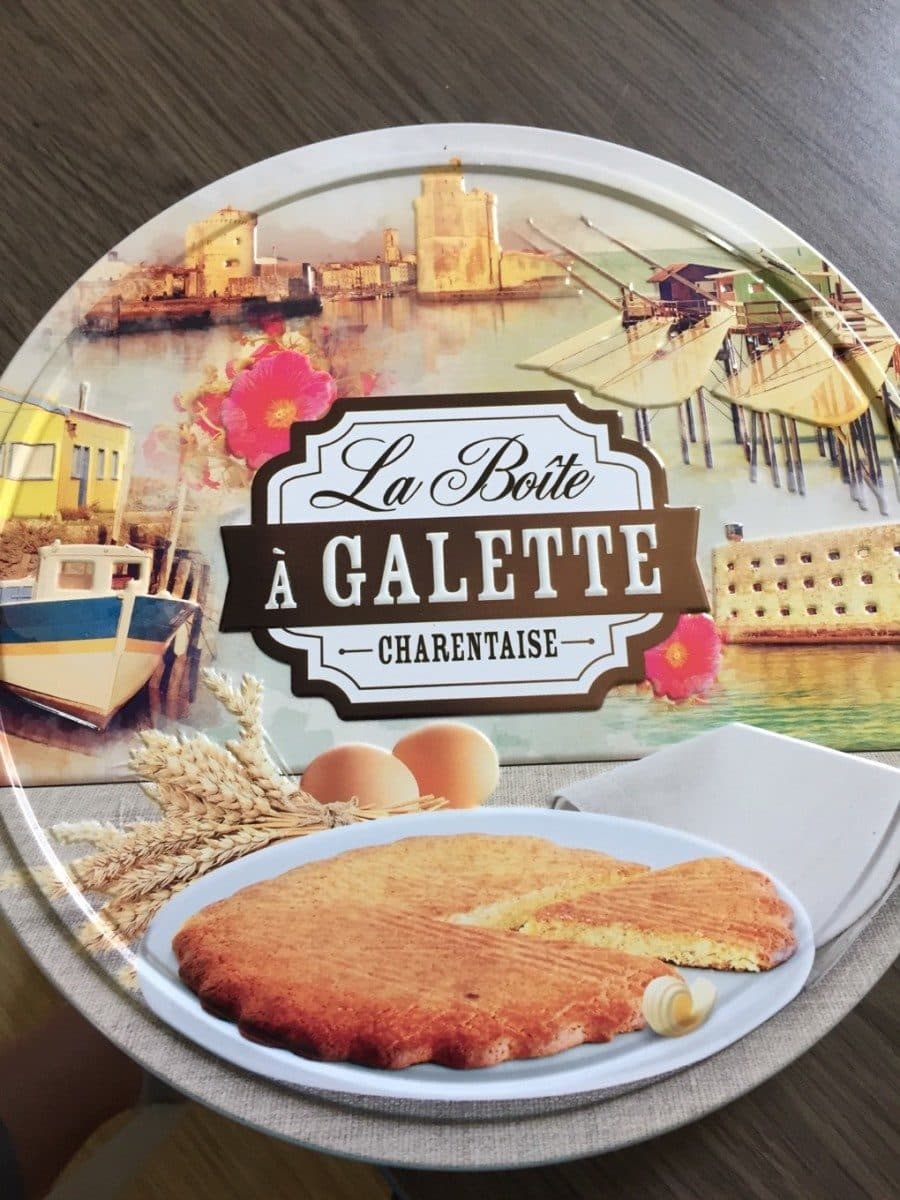 Open Food Facts La boite à galette charentaise packshot