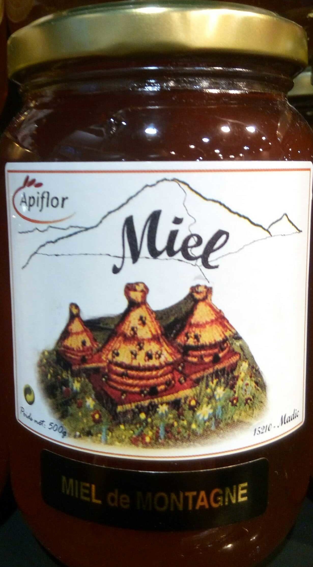 Apiflor Miel de montagne packshot