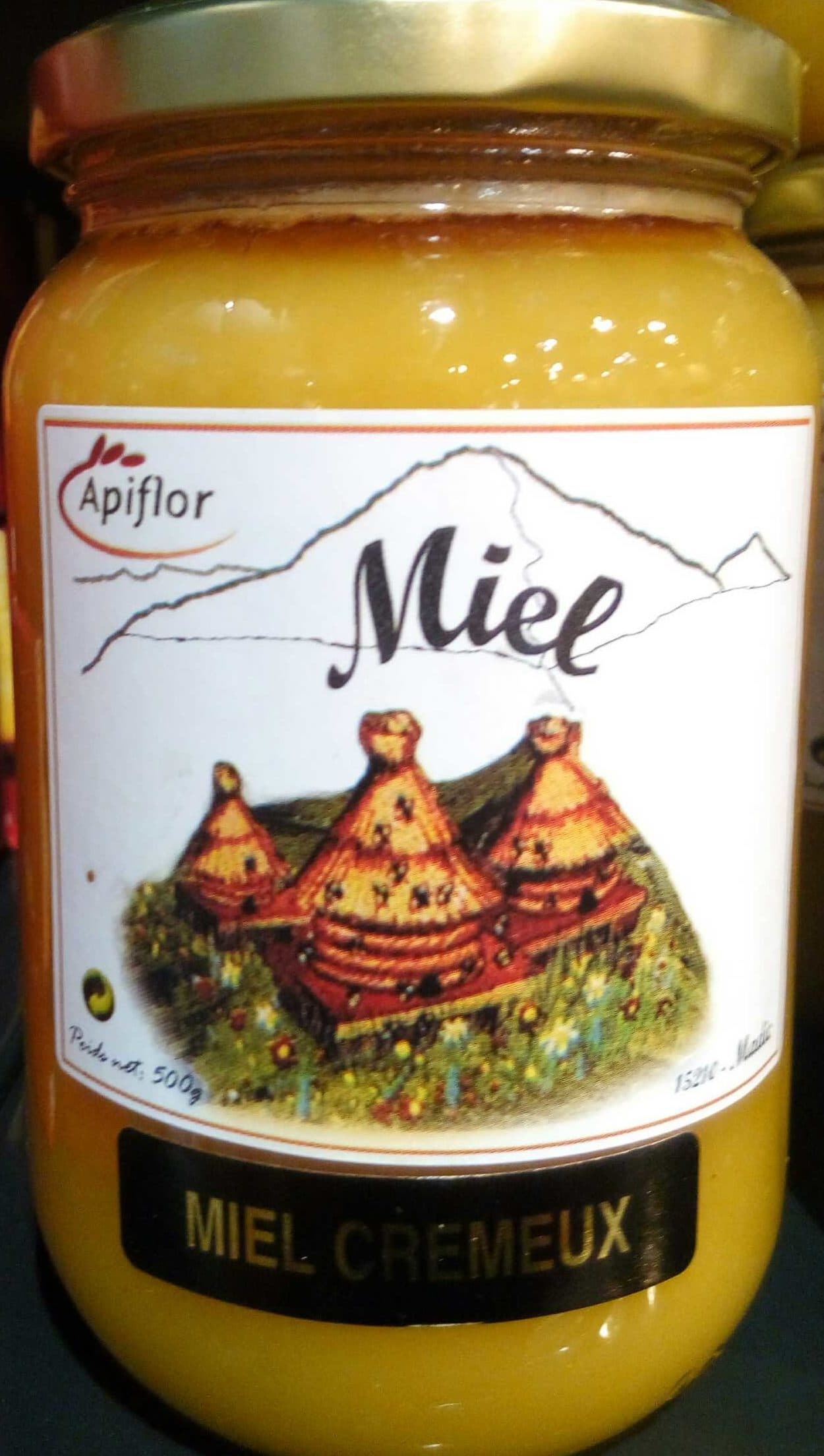 Apiflor Miel crémeux packshot
