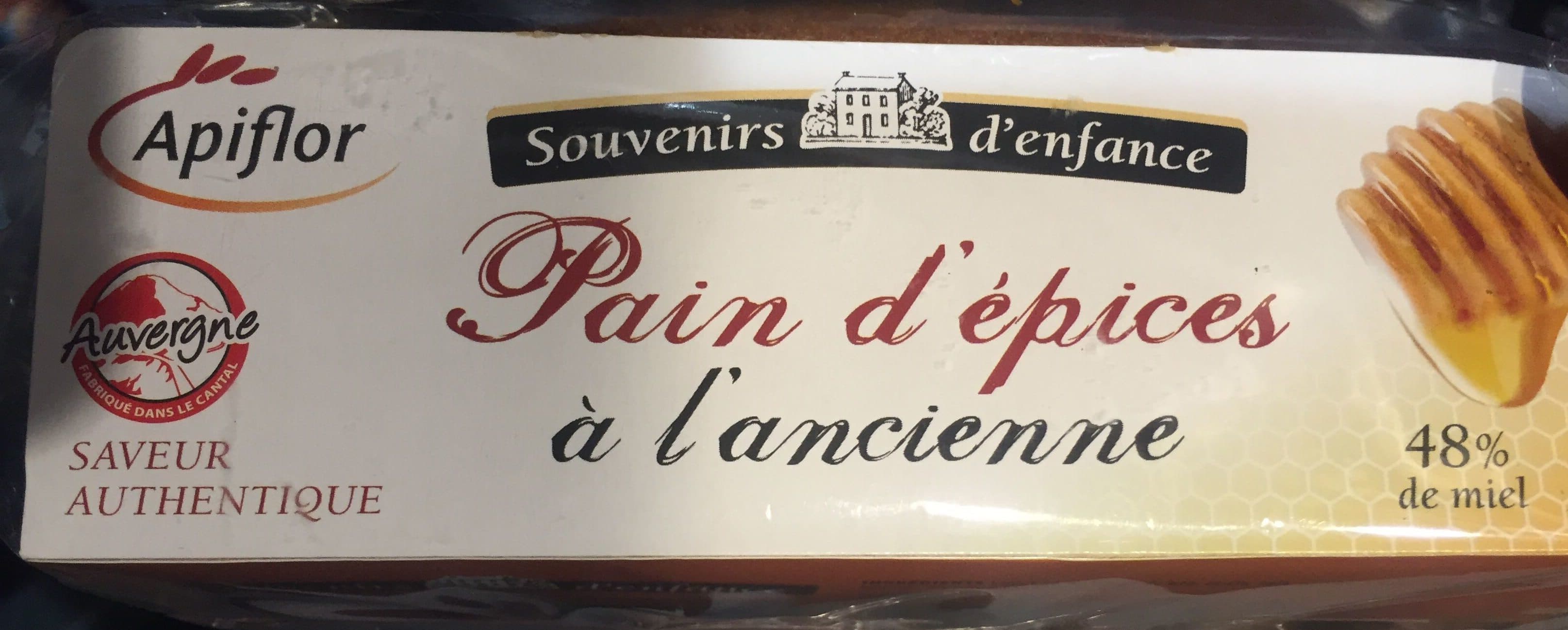 Apiflor Pain d'Épices à l'Ancienne packshot