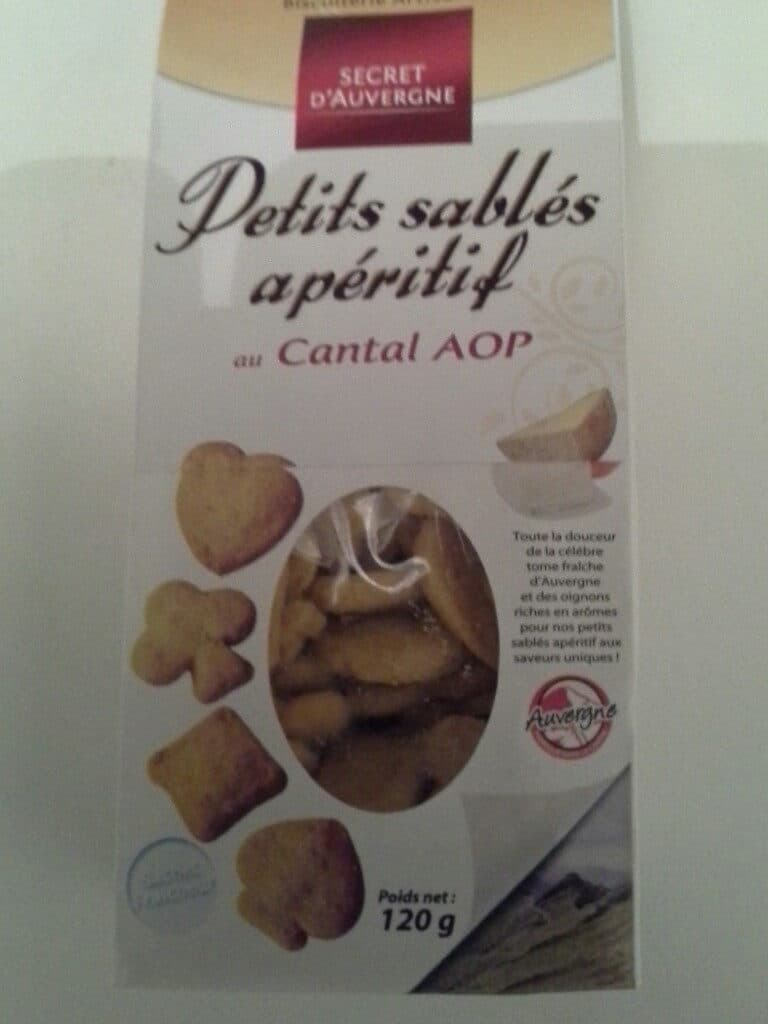 Apiflor Apiflor les croquants au fromage cantal packshot