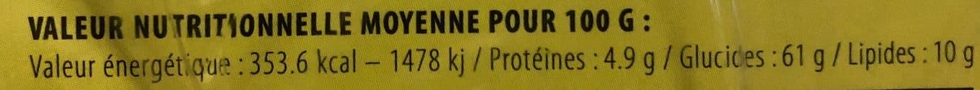 Apiflor Cake à la Farine de Châtaigne et aux Pommes packshot