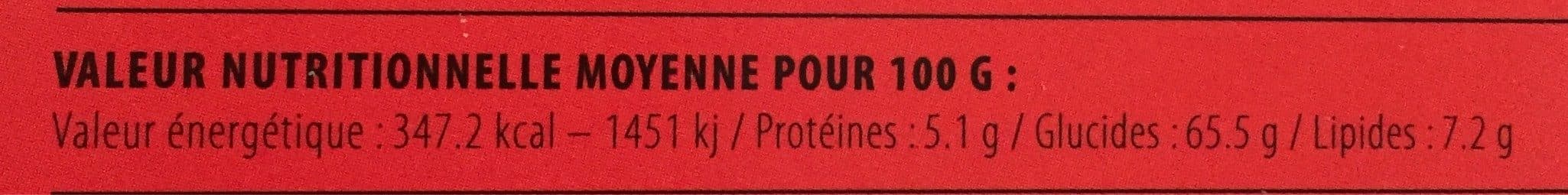 Apiflor Cake aux Cerises Noires et Cerises Rouges packshot