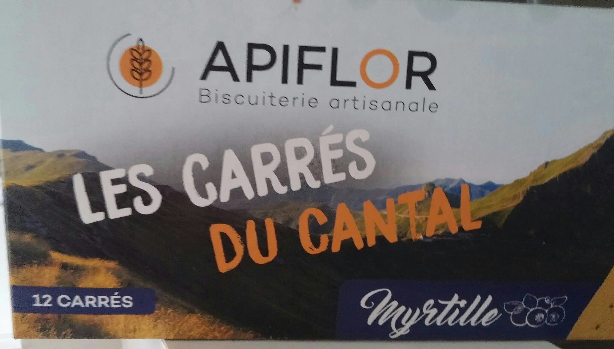 Apiflor Les carrés du Cantal packshot