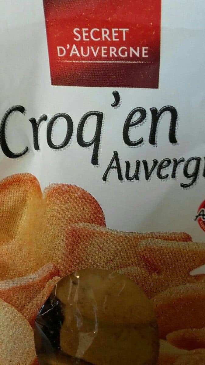 Open Food Facts Croq'en Auvergne packshot
