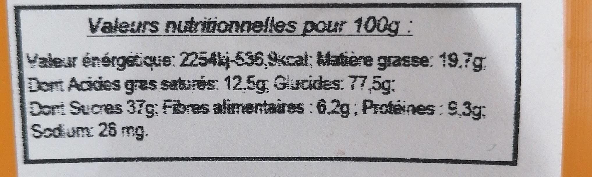 Apiflor Très Chocolat - Biscuits Traditionnels Au Chocolat Noir. packshot