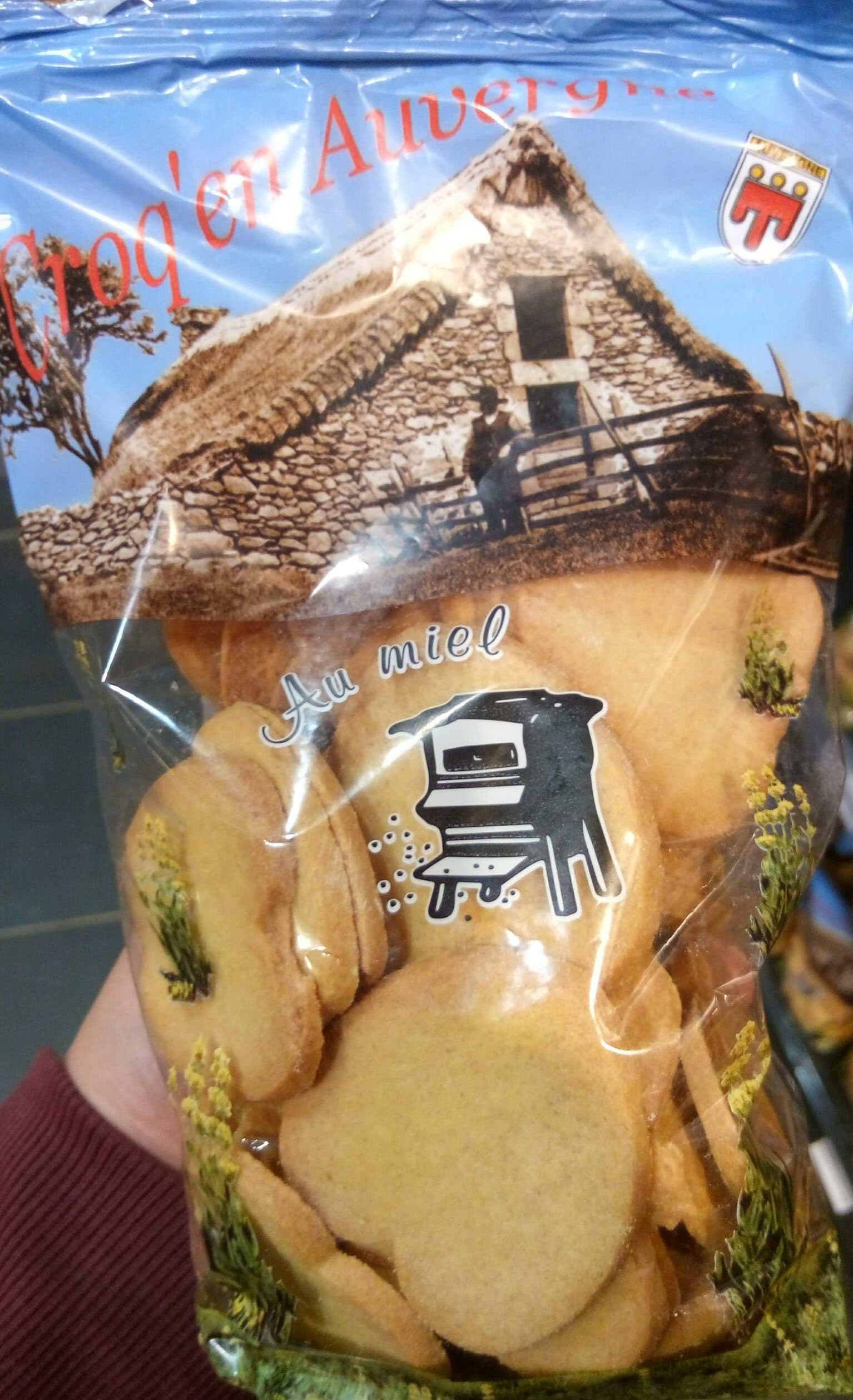 Apiflor Croq'en Auvergne au miel packshot