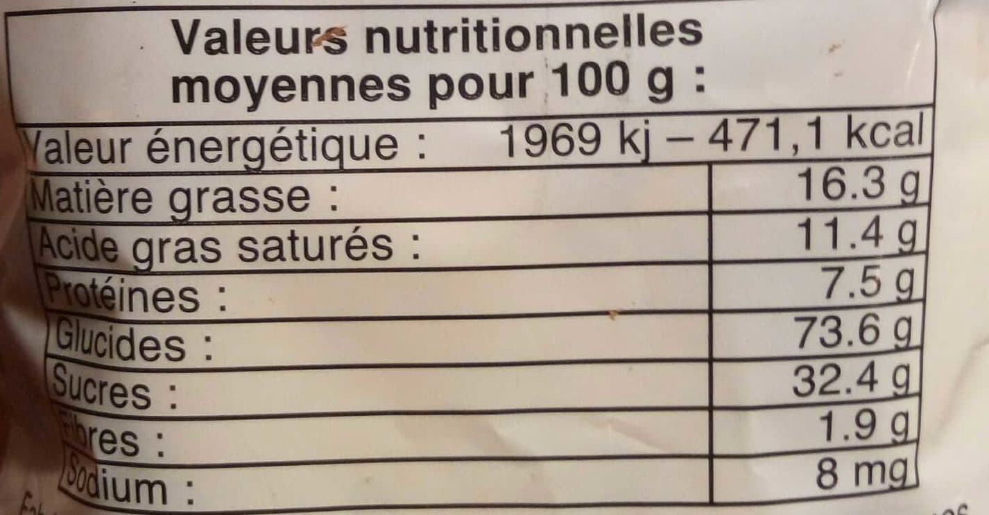 S.A.R.L. Apiflor Croq'en Auvergne aux Noisettes packshot