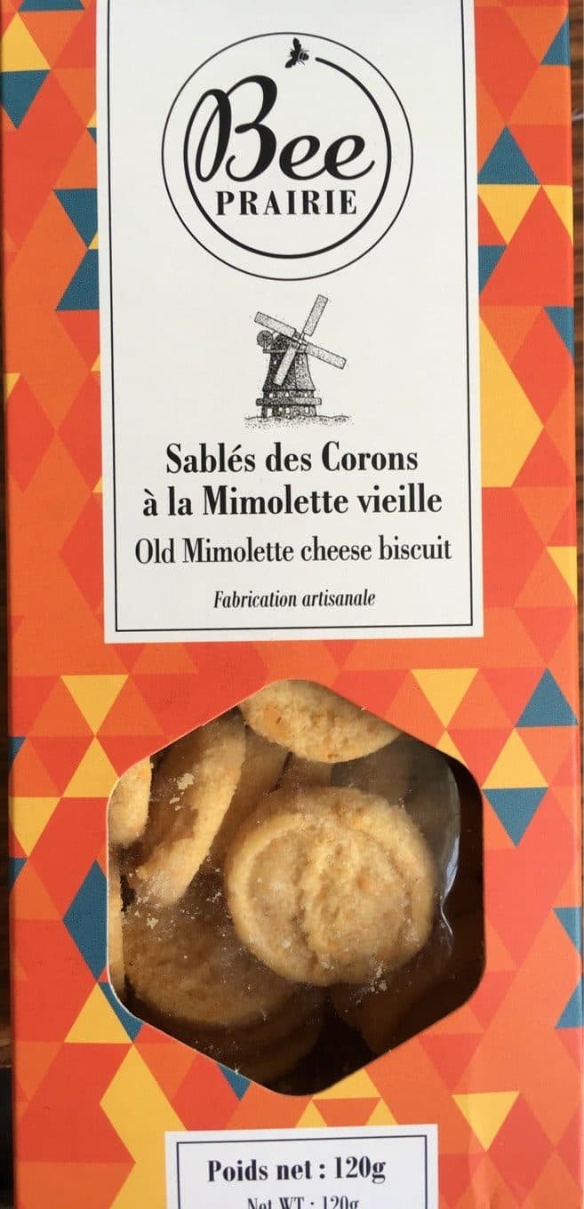 Bee Prairie Sablés Des Corons à La Mimolette Vieille packshot