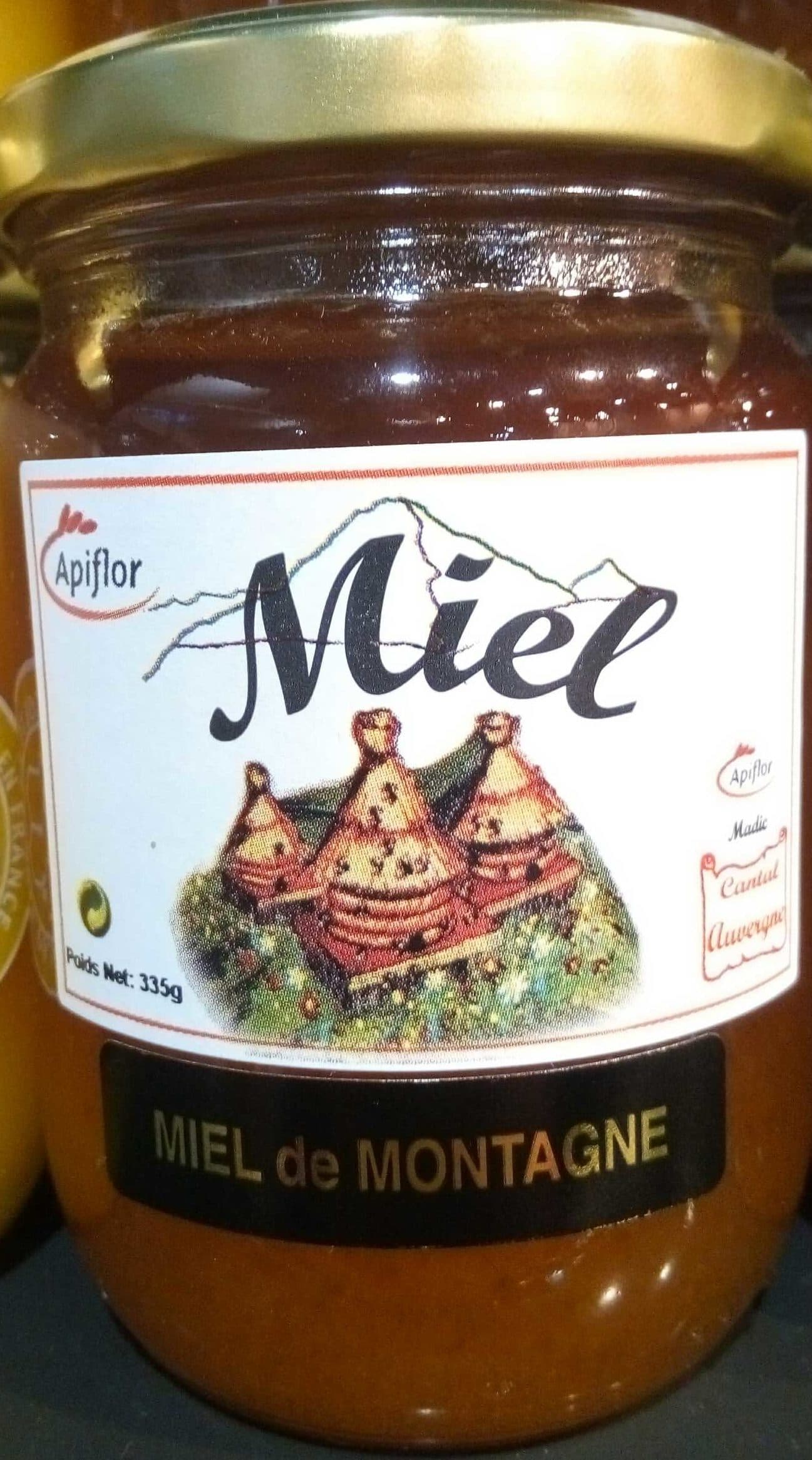 Apiflor Miel de montagne packshot