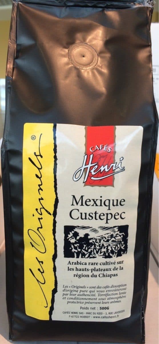 Open Food Facts Mexique Custepec packshot