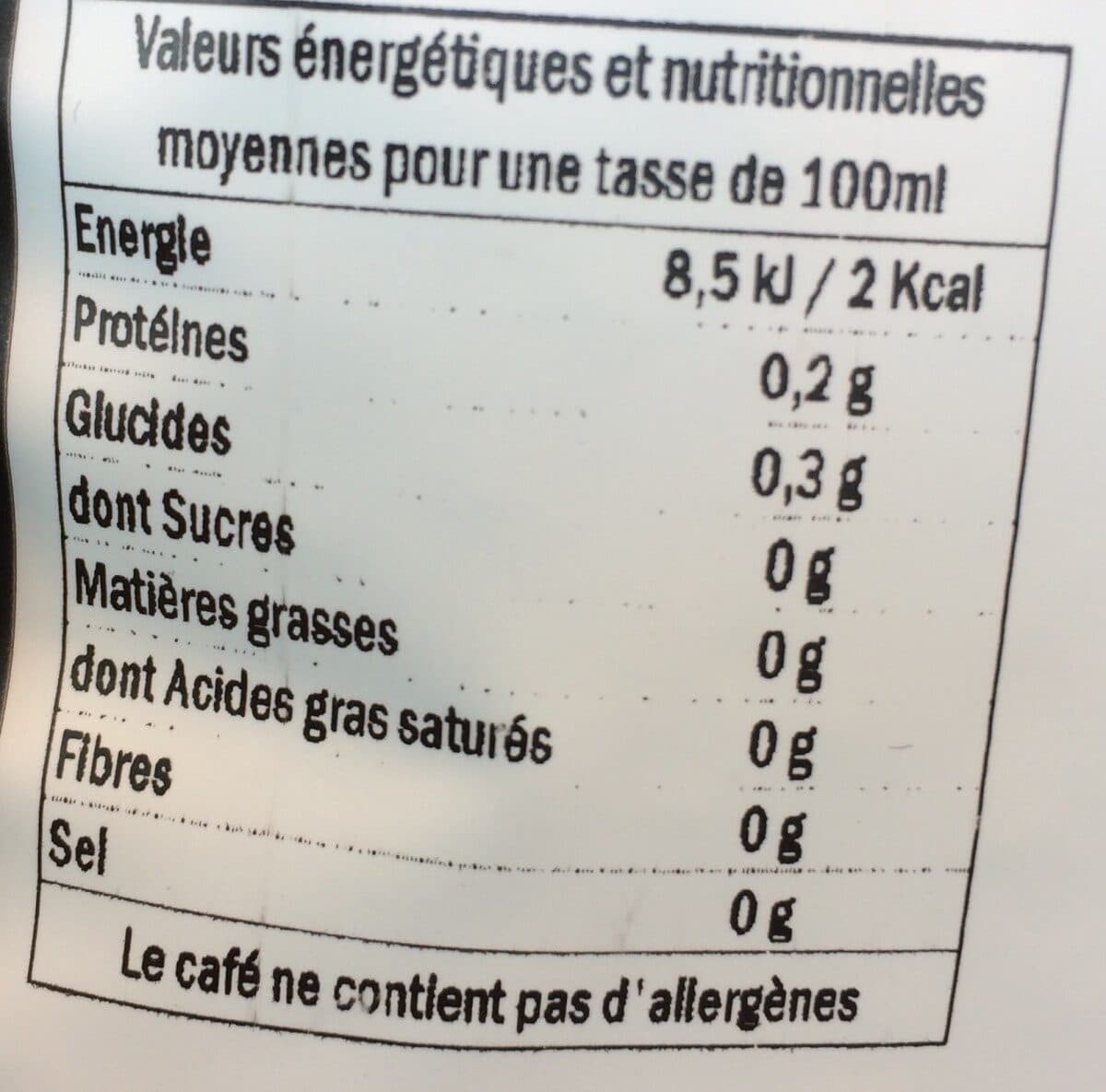 Open Food Facts Mexique Custepec packshot