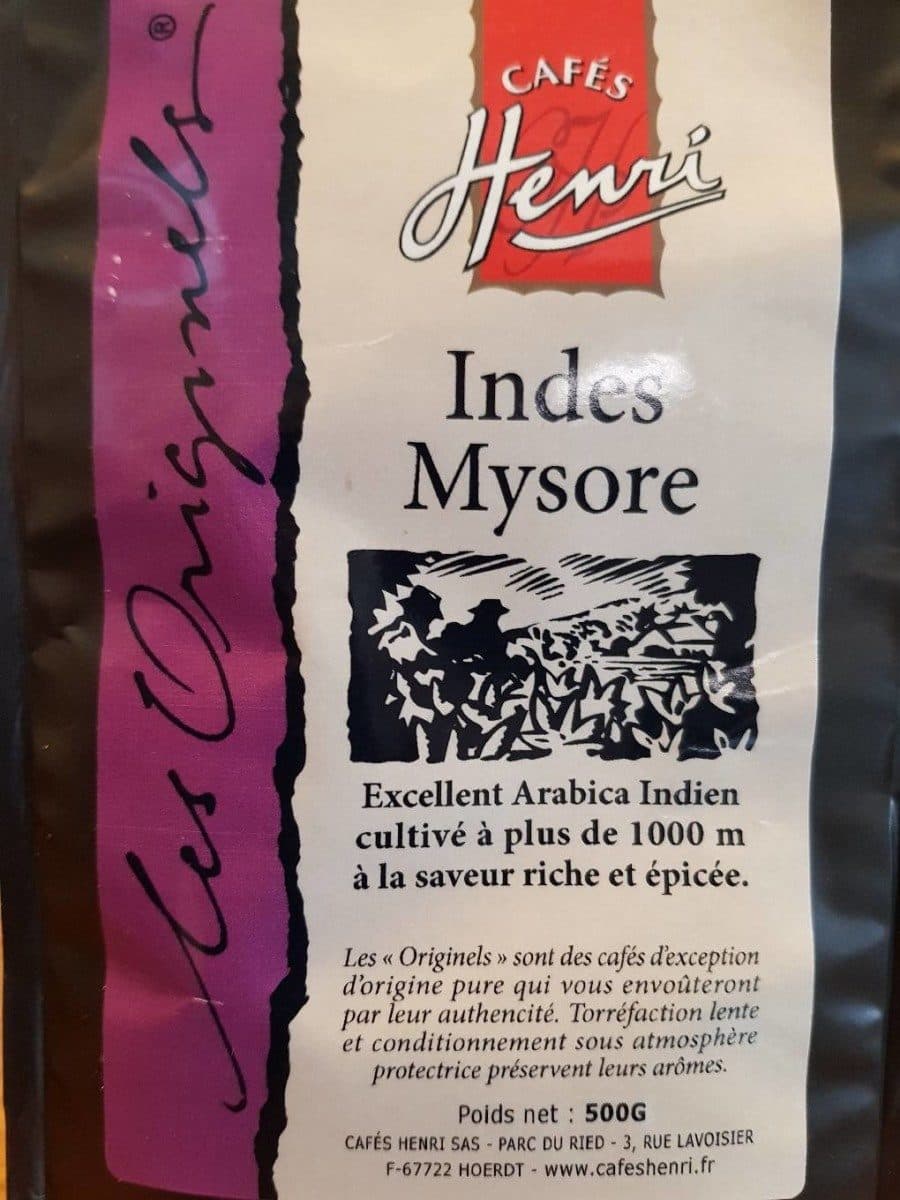 Open Food Facts Indes Mysore packshot
