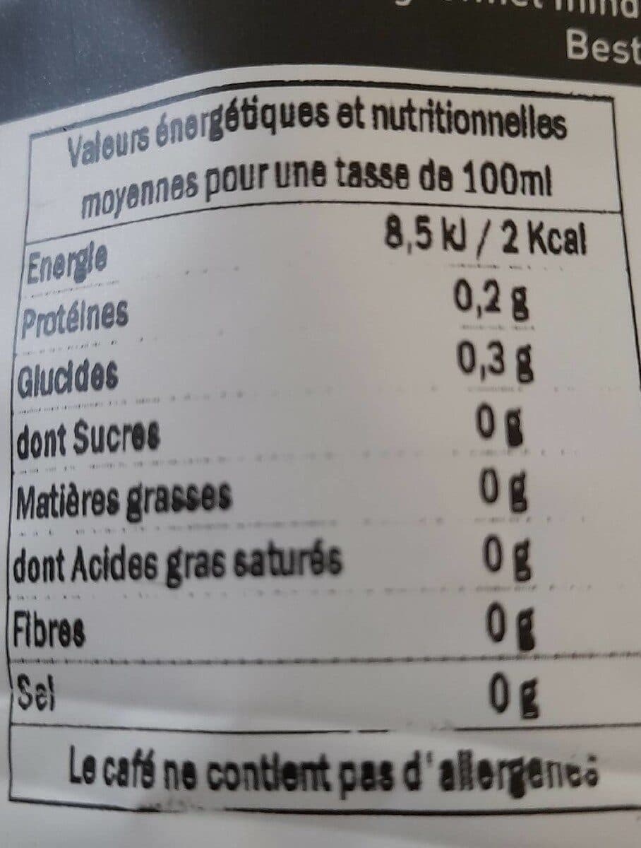 Cafés Henri Elsass café bio packshot