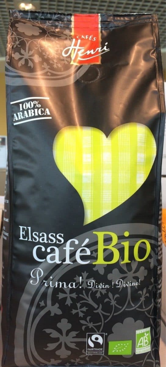 Cafés Henri Elsass Cafe Bio packshot