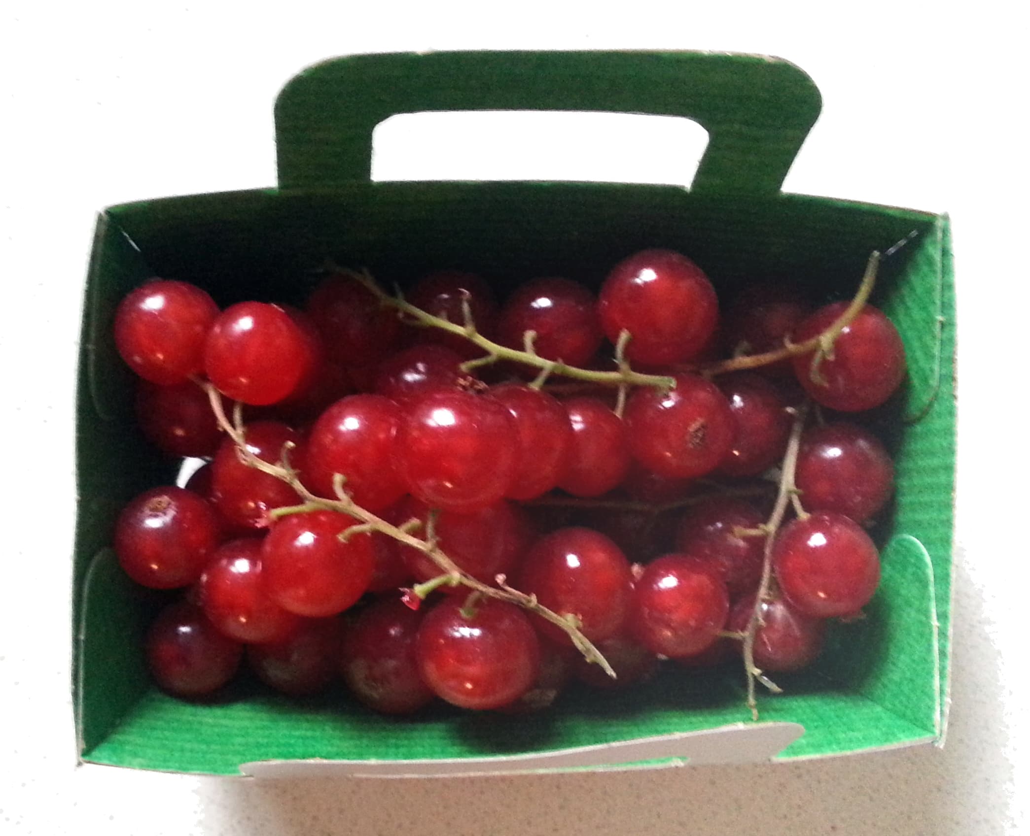 Panach'fruits Groseilles rouges packshot