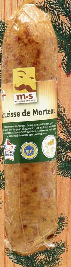 Morteau saucisse SAUCISSE DE MORTEAU packshot