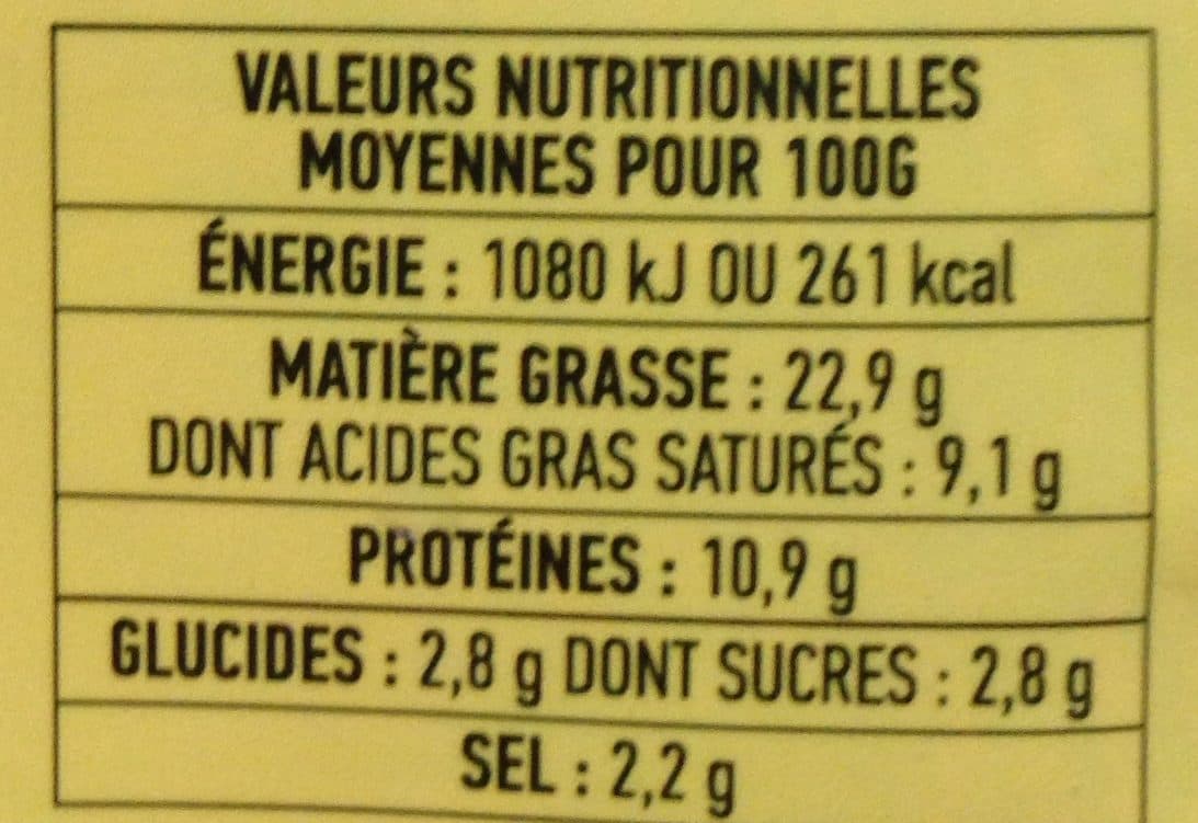 Open Food Facts Saucisse au chou packshot