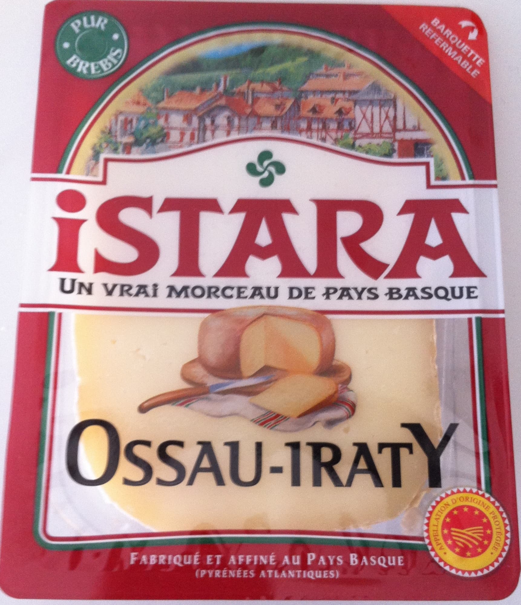 Istara Ossau-iratY AOP packshot