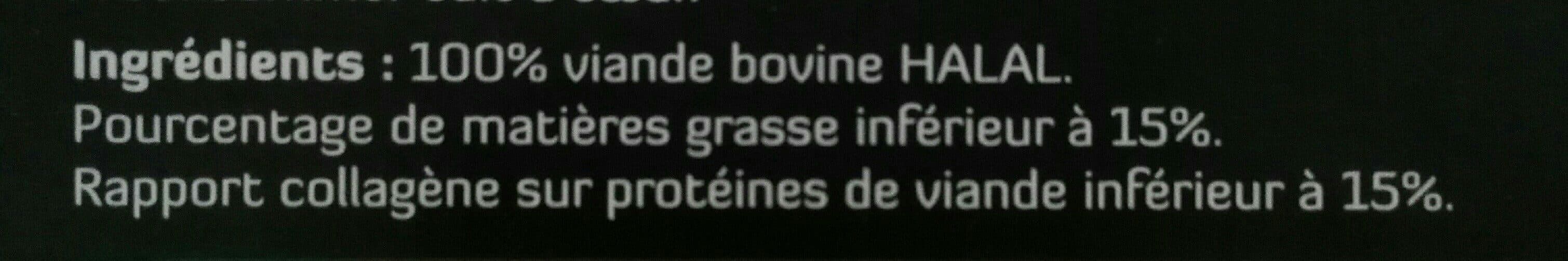 Oumaty Véritable steak haché façon bouchère packshot