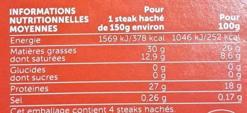 Newbif Steak haché Black angus packshot