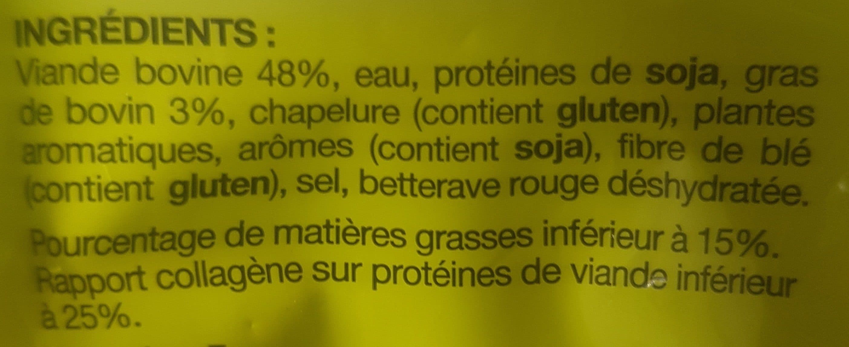 Open Food Facts Boulettes de Bœuf packshot